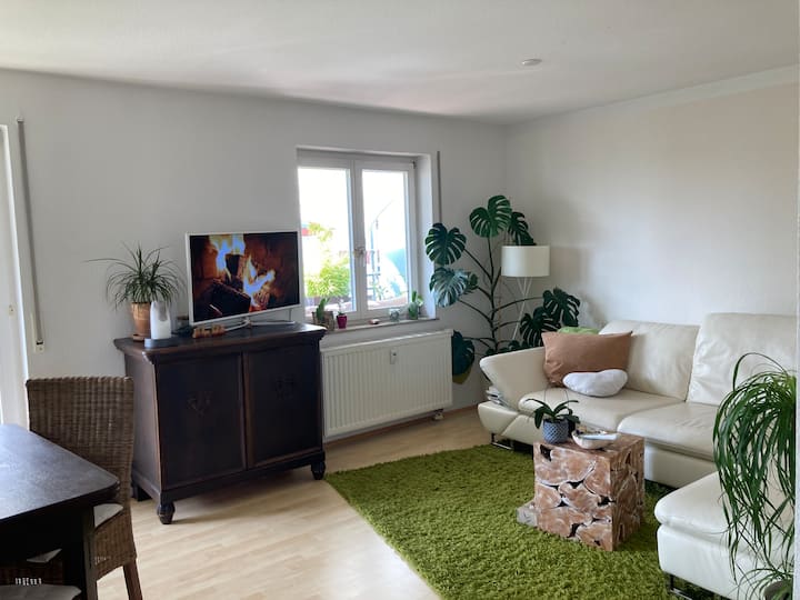 Wohnung Mit Dachterrasse Am Park, Citynah - Taucha