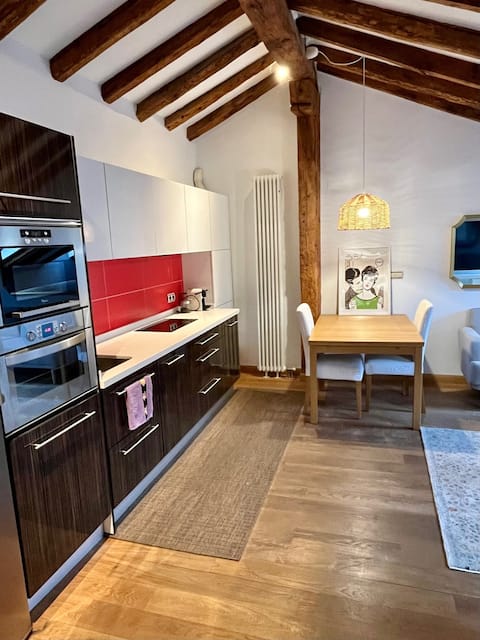 Penthouse in Mercado del Val.
