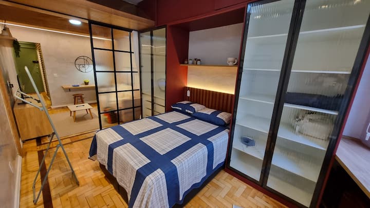 Modern Studio In Copacabana. Beach Block - 이파네마