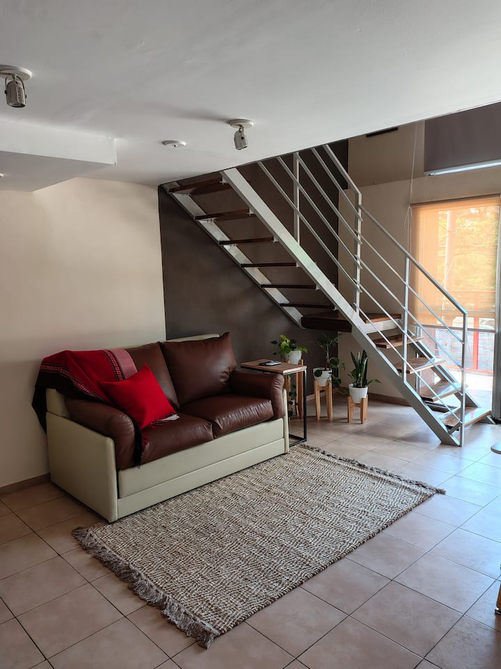 Квартира-студия в дуплексе в Villa Luro