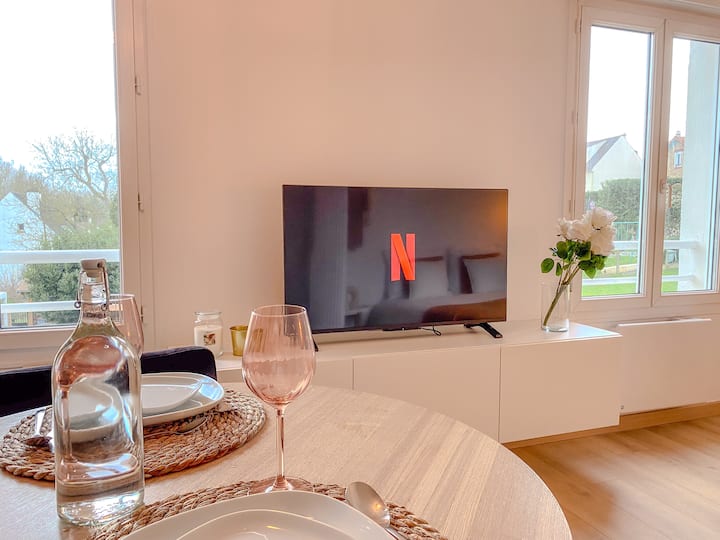 Studio Paisible • Proche Gare  Et Paris  • Parking - Saint-Michel-sur-Orge