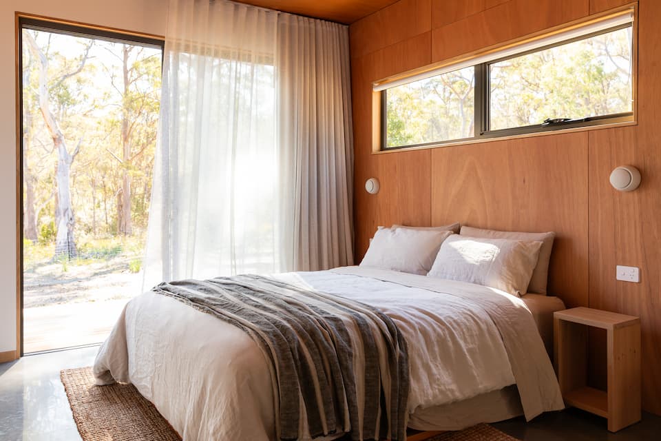 Pulchella Cabin, in the Tasman bush, Nubeena, Tasmania, Australia, photo 3 of 10