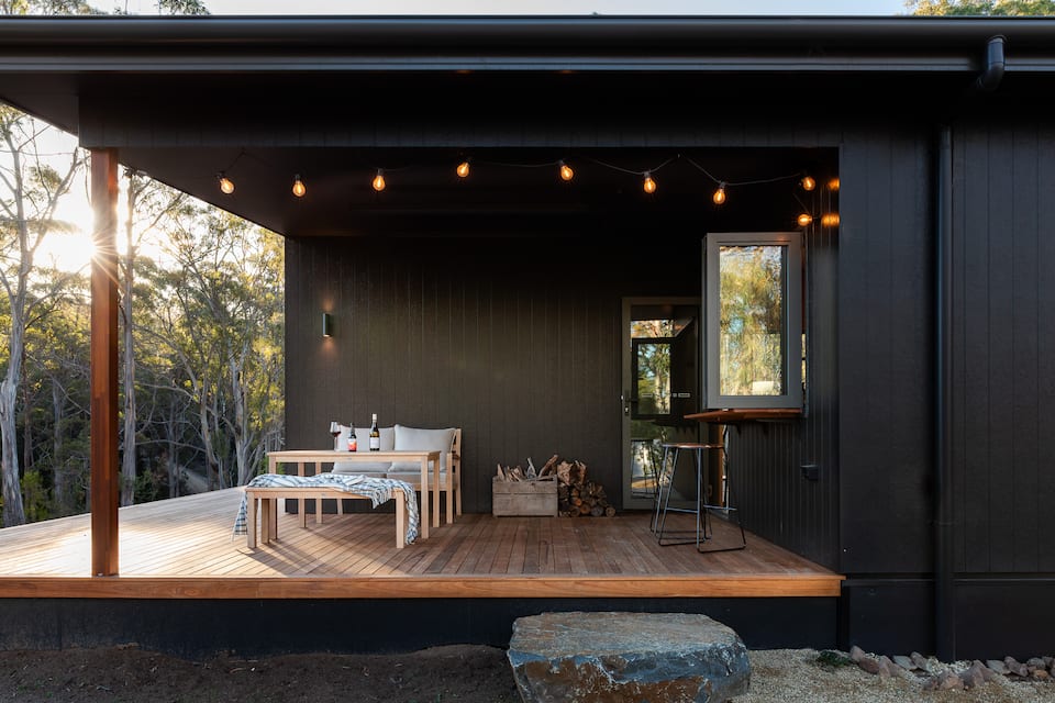Pulchella Cabin, in the Tasman bush, Nubeena, Tasmania, Australia, photo 6 of 10