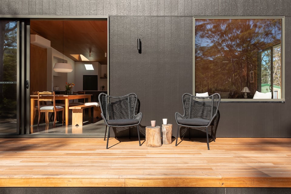 Pulchella Cabin, in the Tasman bush, Nubeena, Tasmania, Australia, photo 8 of 10