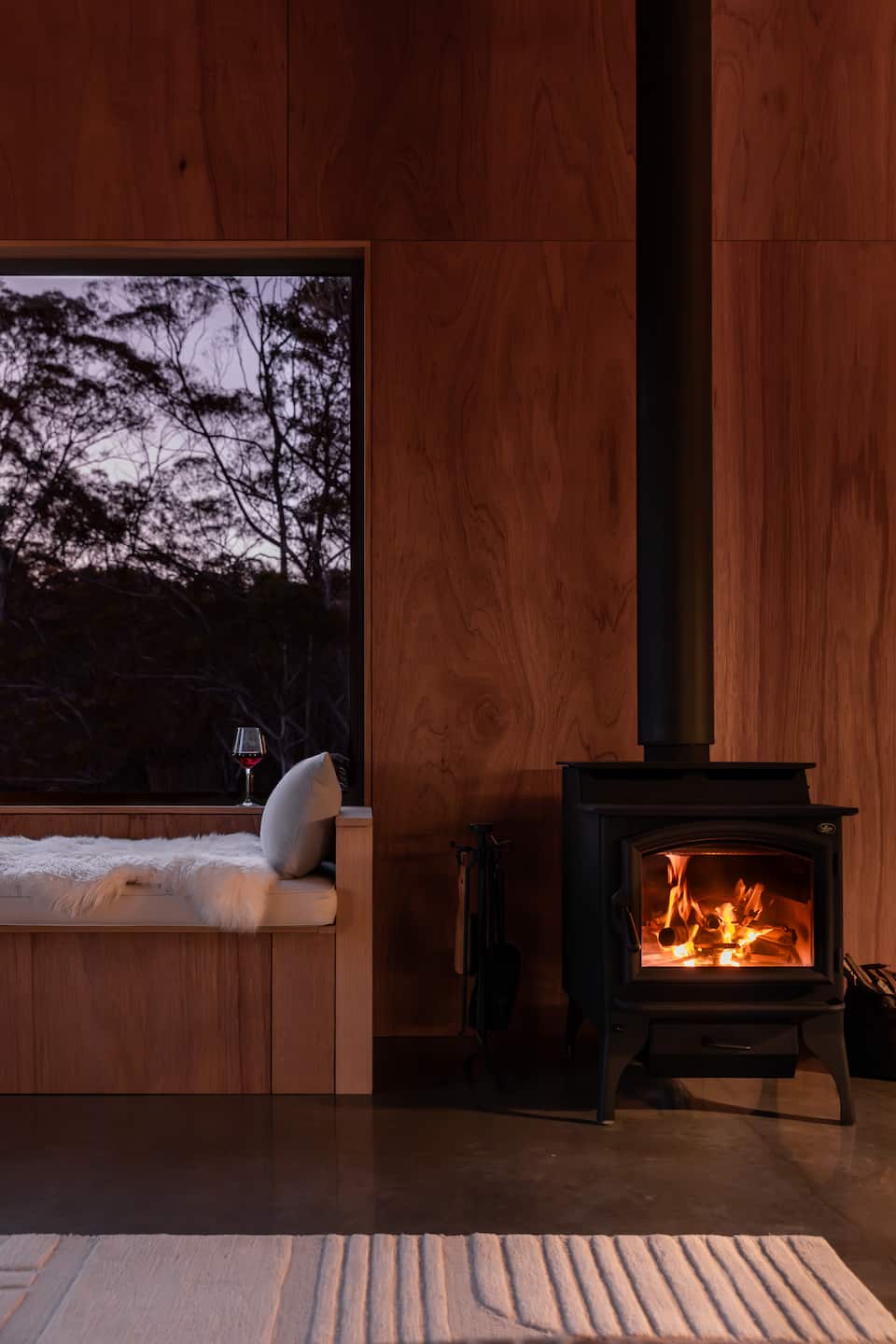 Pulchella Cabin, in the Tasman bush, Nubeena, Tasmania, Australia, photo 7 of 10