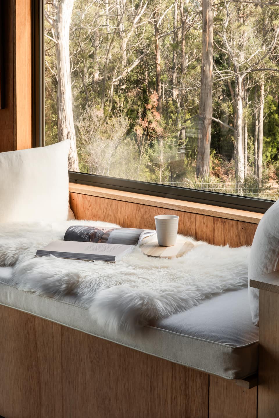 Pulchella Cabin, in the Tasman bush, Nubeena, Tasmania, Australia, photo 10 of 10