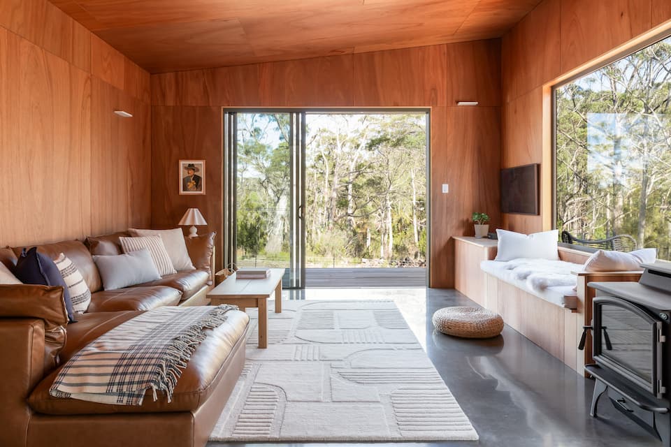 Pulchella Cabin, in the Tasman bush, Nubeena, Tasmania, Australia, photo 1 of 10