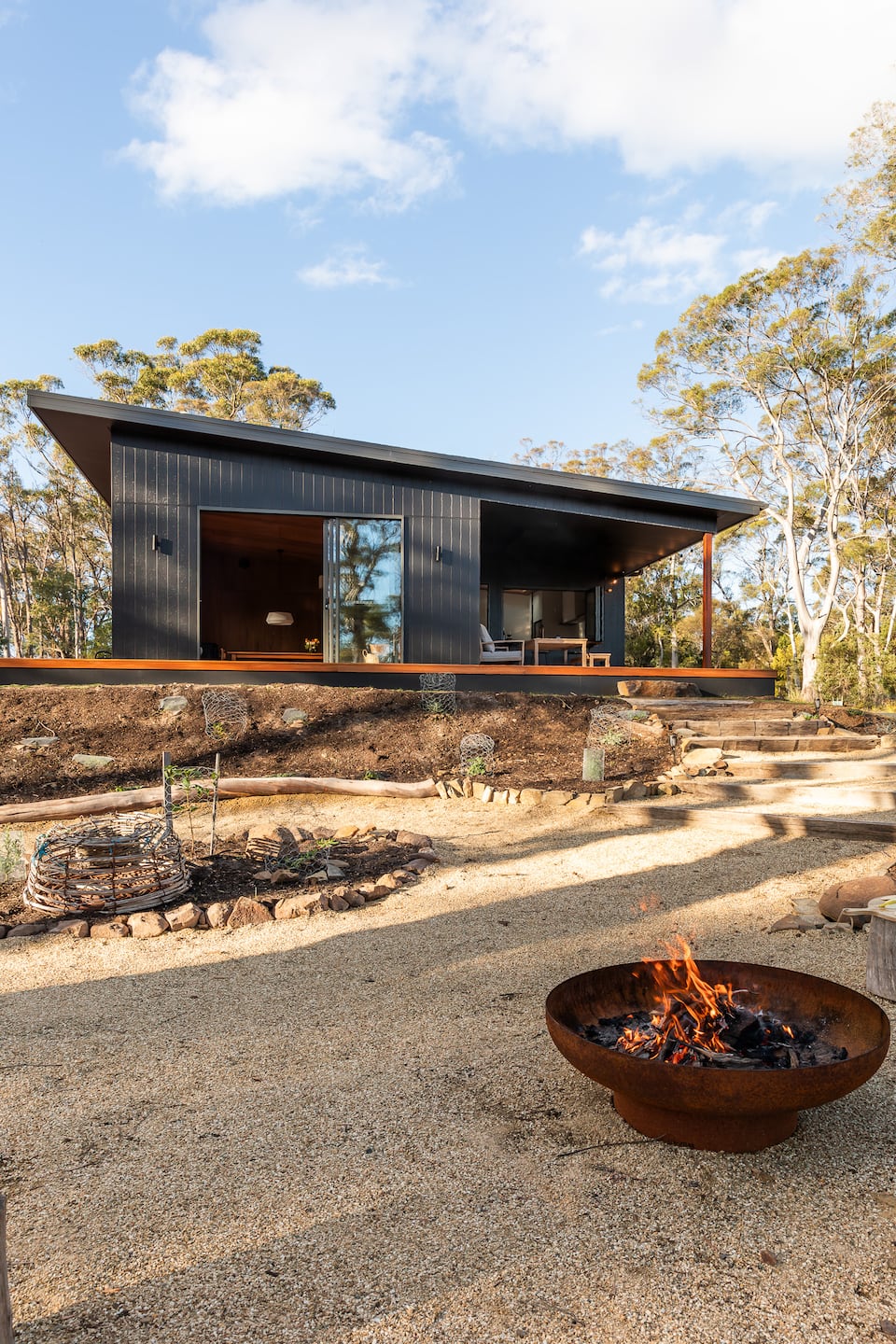 Pulchella Cabin, in the Tasman bush, Nubeena, Tasmania, Australia, photo 4 of 10
