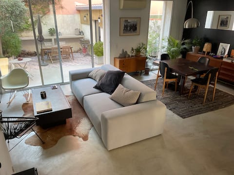 Top Airbnb: townhouse - endoume à Marseille 7e Arrondissement