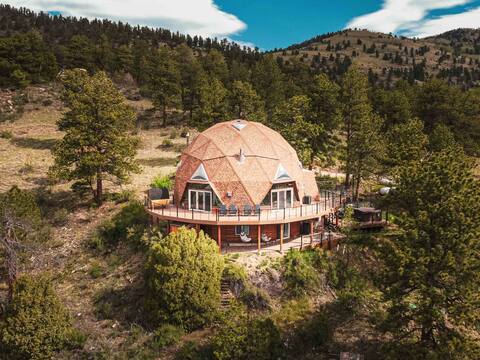 Expansive Views! 4500SqFt Luxury Dome Near Denver