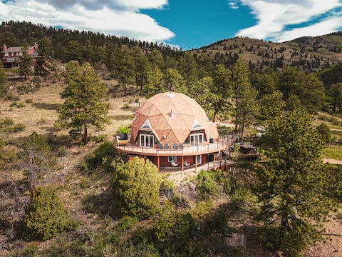 Expansive Views! 4500SqFt Luxury Dome Near Denver