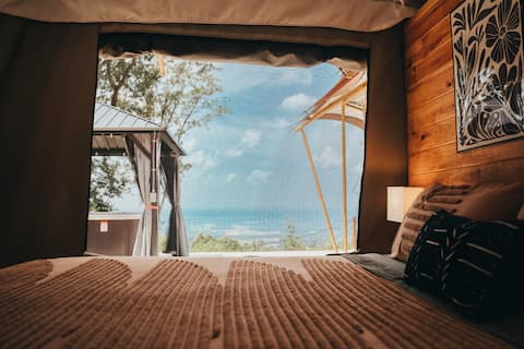 Luxury Safari Tent | 15 Mins to Top TN Waterfall