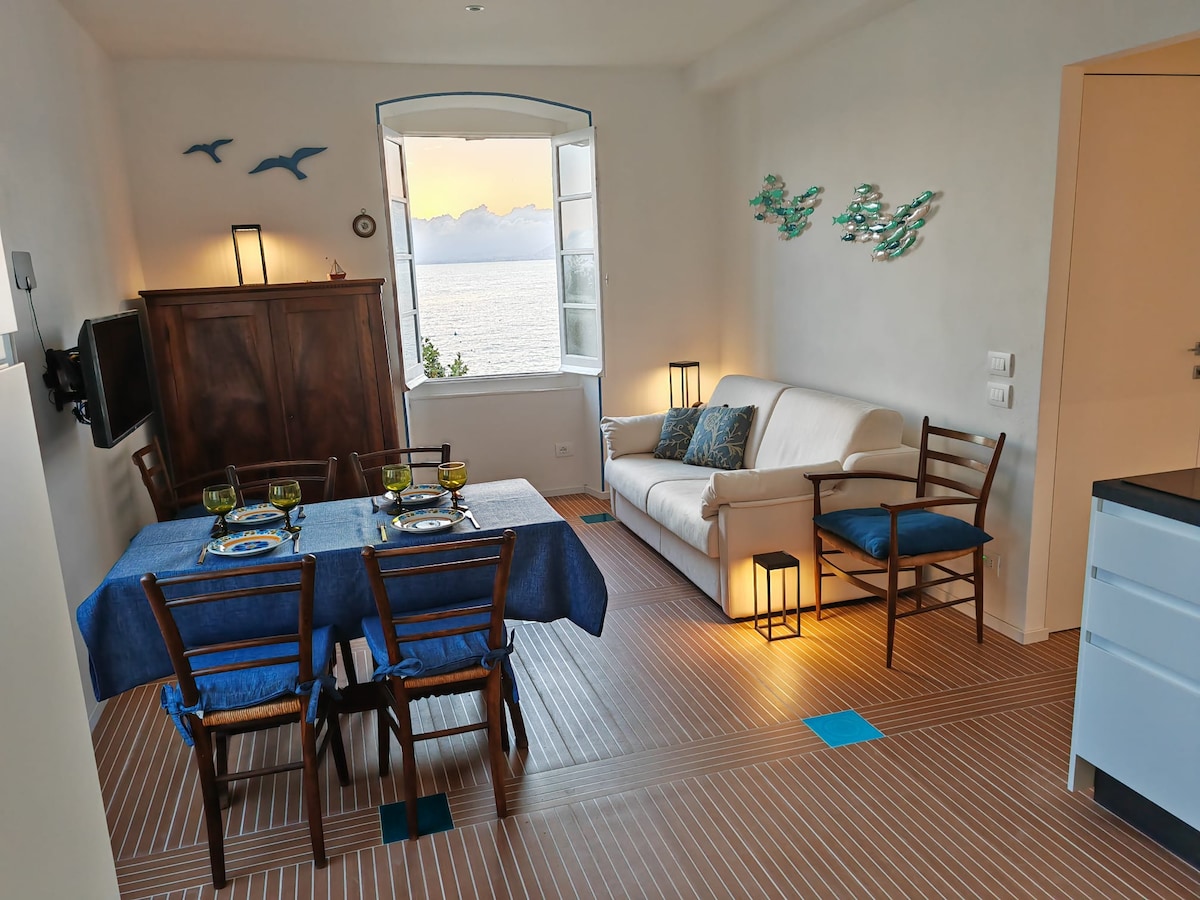 Leistungsstarkes Airbnb: Scogli Grossi - Paradise in the park of Portofino in Camogli
