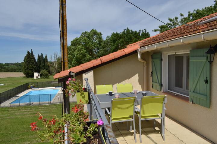 Gîte Près De Castelnaudary Avec Piscine Chauffée - Bram