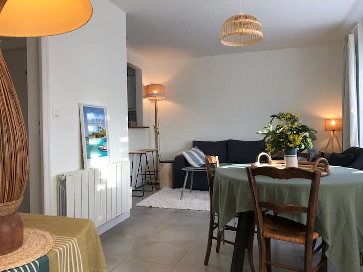 Appartement 50 Mètres De La Mer. - Locmariaquer