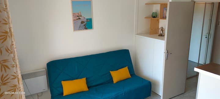 Solex Studio Terrasse & Parking à Antibes - Antibes