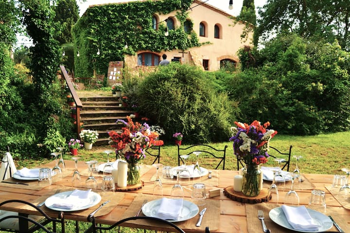 Can Sort, en plena Naturaleza.