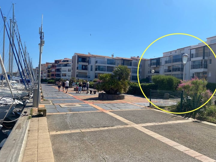 À 70 Mètres De La Plage, éTage 1 - Agde
