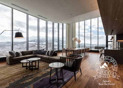 The Vale Rusutsu | 4BR Ski-in Ski-out Penthouse