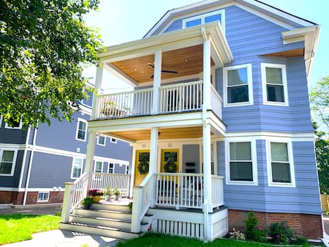 Sky Blue: Spacious, Close to Yale & Downtown