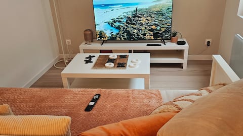 Top Airbnb: Flat with court 10 min away from stadium & station in Lens