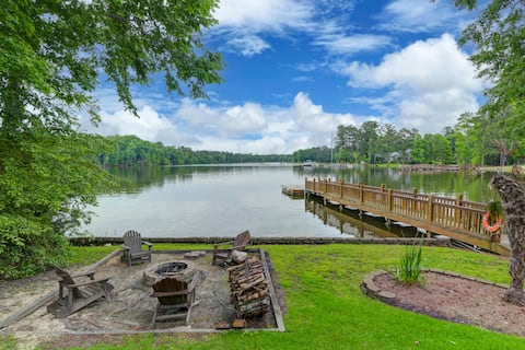 Southern Comfort Cabin | 4BR | Dog Friendly!
