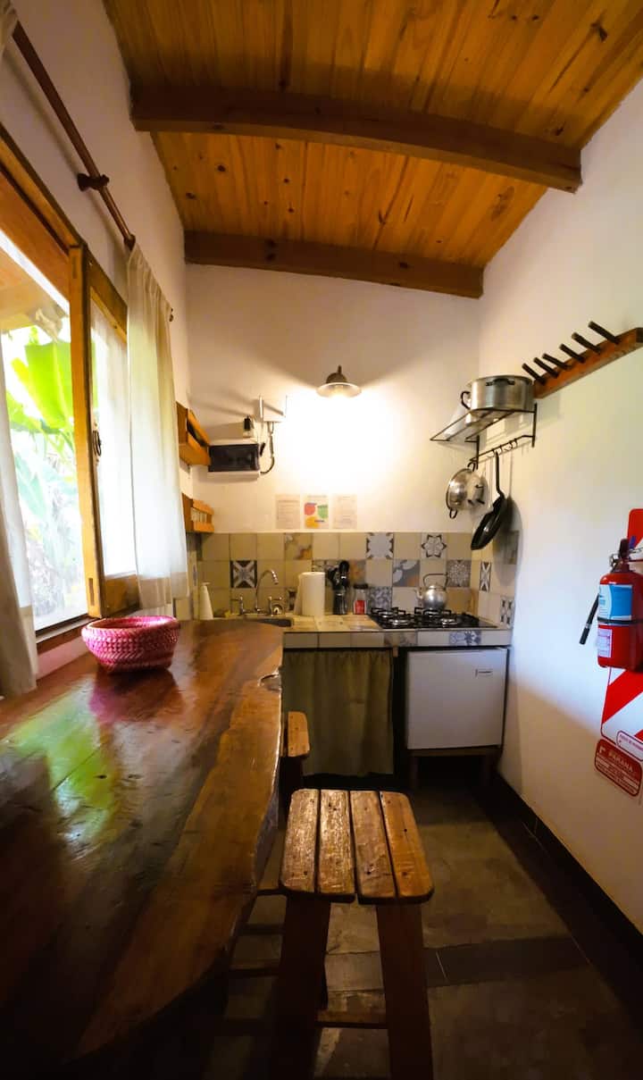 Granja La Lechuza Ecolodge- Cabaña Pitanga - Oberá