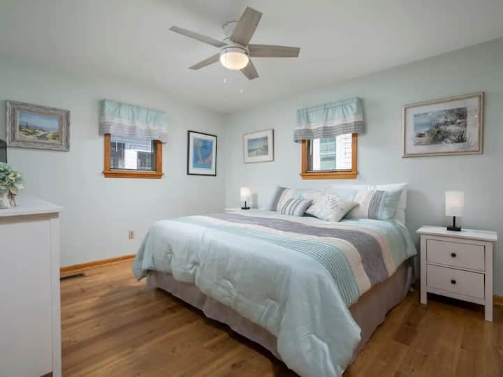 Master Bedroom on main floor.