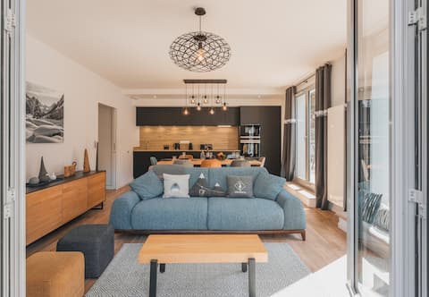 Cauter&Cimes Apt montagne81m2/terrasse&vue/telecab