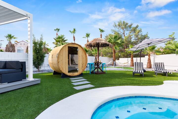 Villa,Pool,Sauna,Hottub,Gameroom,Mini-golf gallery image 5