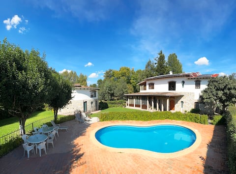 Luxury House in Tequisquiapan Golf Club