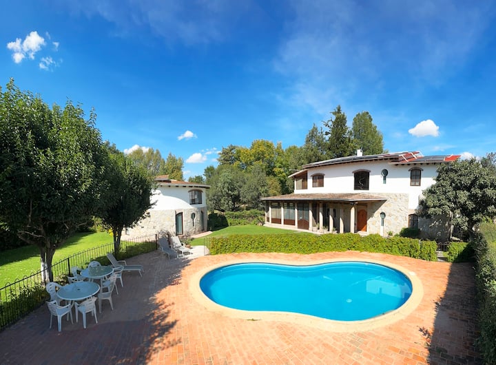 Luxury House in Tequisquiapan Golf Club