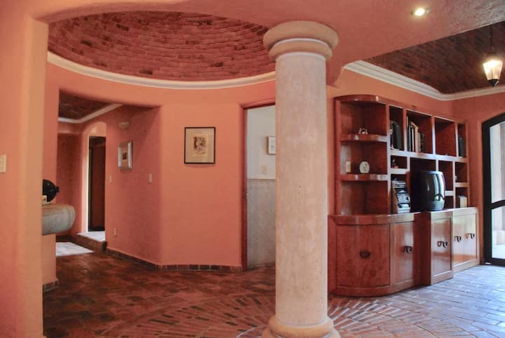 Casa De Lujo En Club De Golf Tequisquiapan - Tequisquiapan
