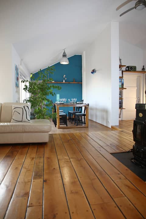 Top Airbnb: GoGreen Penthouse in Crikvenica