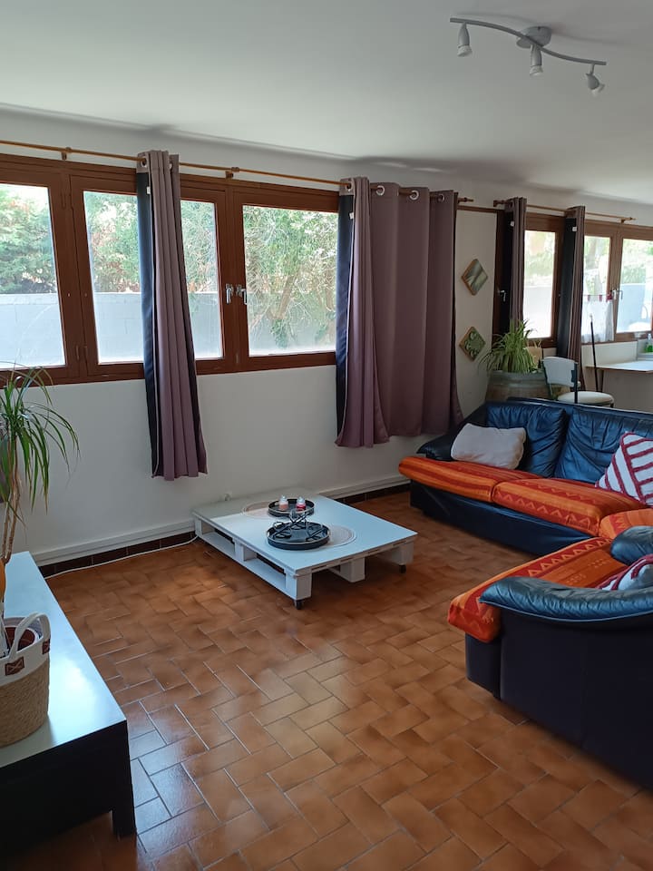 Appartement 2 Chambres Avec Jardin, Piscine - Laroque-des-Albères