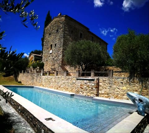 Apartment in Cardaneto Castle