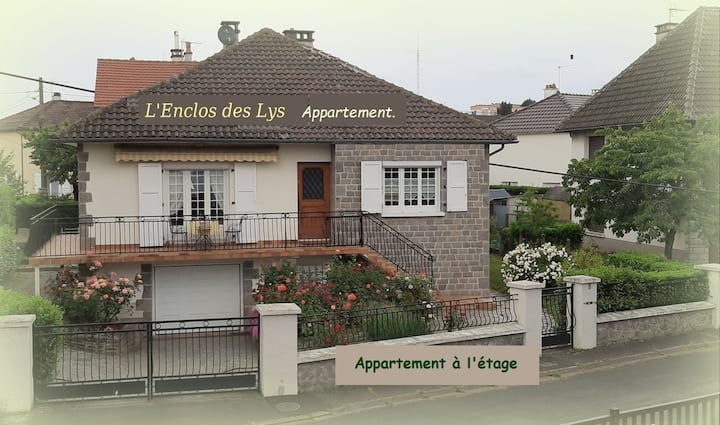 L'enclos Des Lys-appartement - Aurillac