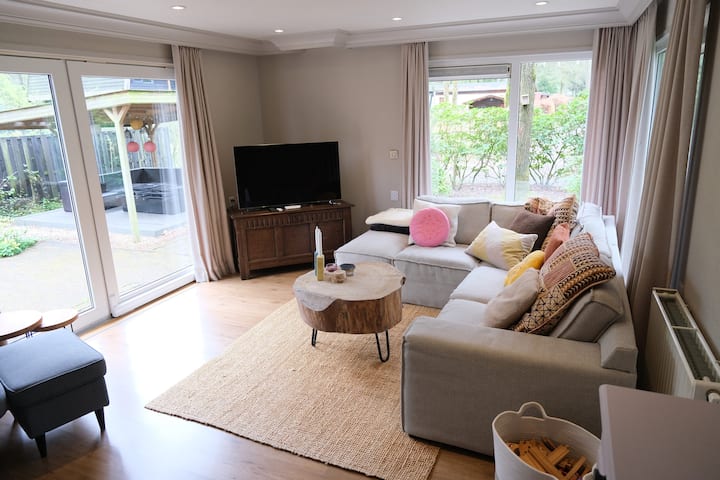 Houten Chalet Op De Veluwe - Pays-Bas
