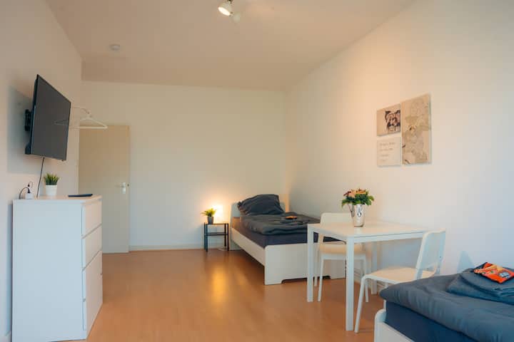 Modern Apartment For Workers - 3 Room 6 Pers - Ostercappeln