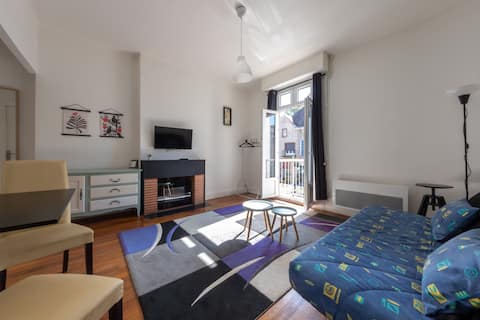 Annonce Airbnb populaire: Saint Louis 1 - Studio in the city center with Fiber à Gien