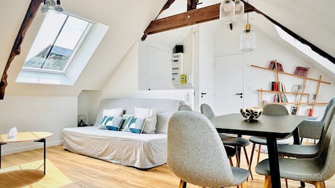 Top Airbnb: L'Officine - charming apartment in Dinan