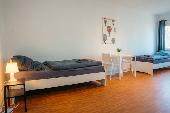 Modern Apartment For Workers - 3 Room 6 Pers - Ostercappeln