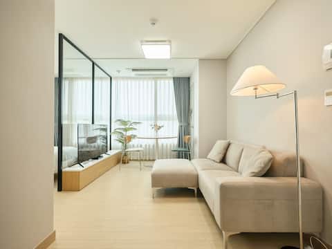 [Guri_3]Near Seoul | Max 4 | 23층 | Studio+1 Room