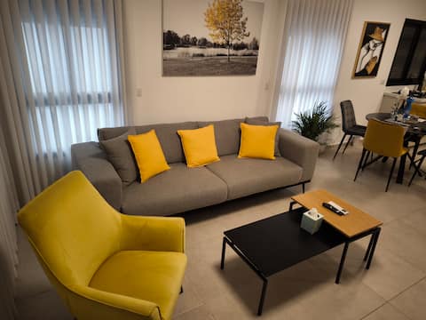 A new apartment designed, luxurious high quality