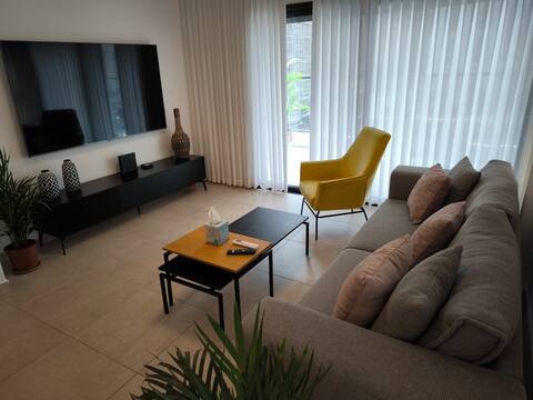 A new apartment designed, luxurious high quality