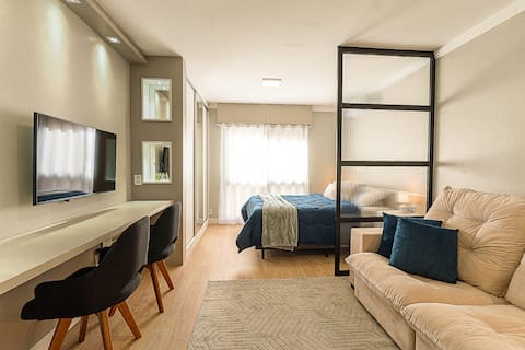 Airbnb em destaque: Seafront apartment in Atlântida em Xangri Lá