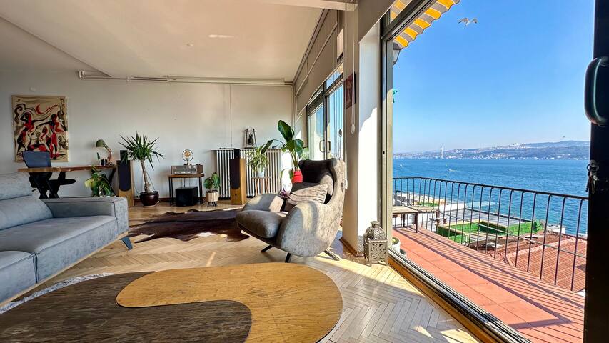 Amazing Bosphorus View and Cosy Balcony gallery image 5