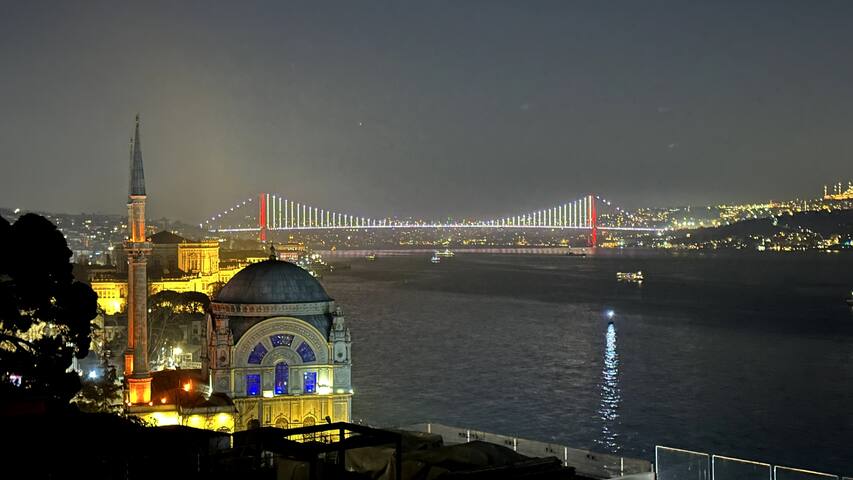 Amazing Bosphorus View and Cosy Balcony gallery image 2