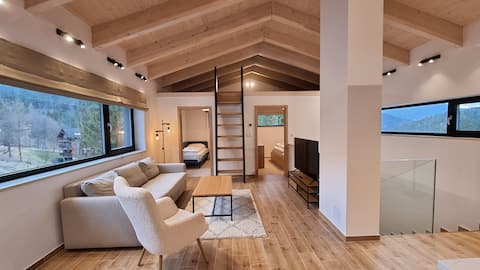 2 Bedrooms in Chalets Hrabovo