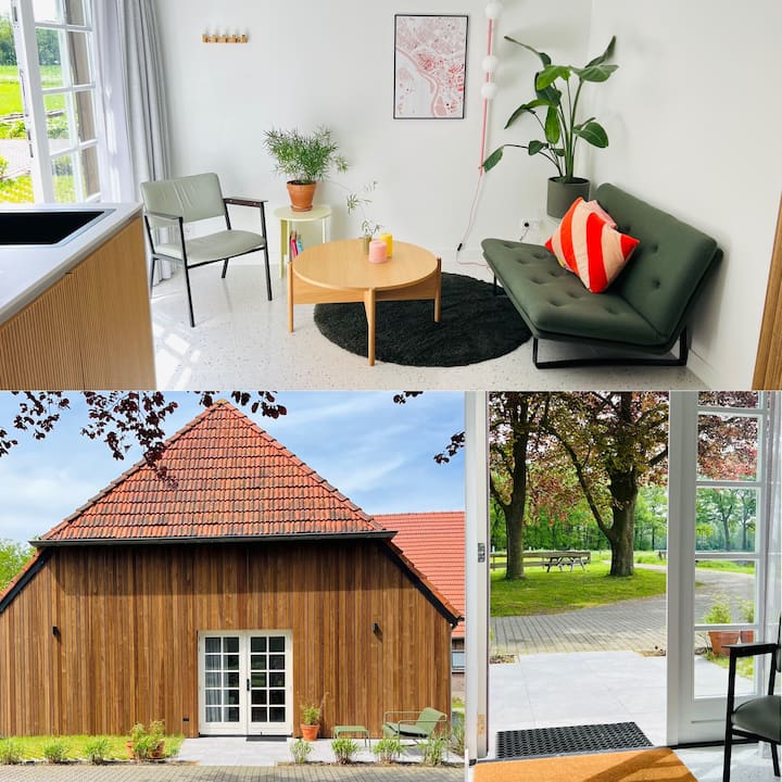Moderne Studio Met Vrij Uitzicht - Deventer